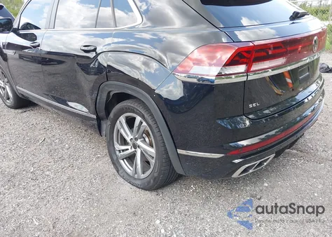 2024 Volkswagen Atlas Cross Sport 2.0T Sel R-Line from USA, damaged, VIN 1V2AE2CA6RC251895